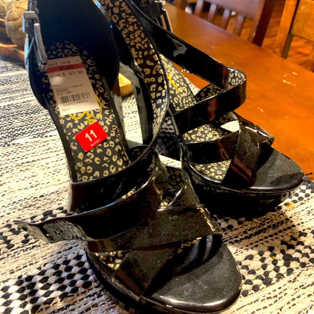 Jessica Simpson 6 inch platform high heels